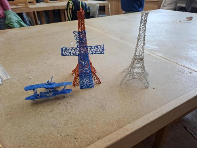 3D Stifte